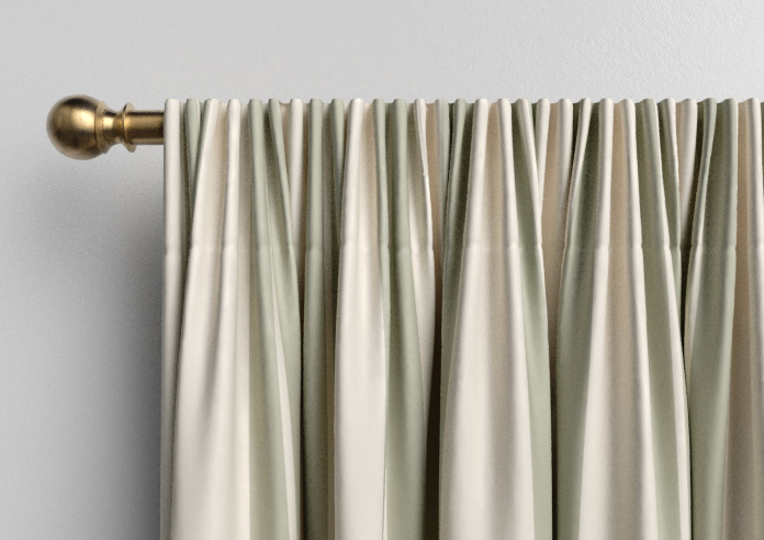 The British Stripe Co. Edward, Polzeath No.1 - Made to Measure Curtains - Image 9